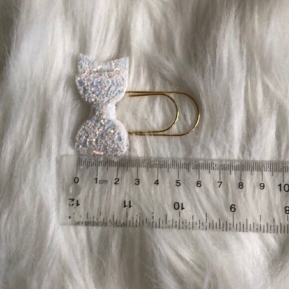 Paperclips Set of 4 Bows, Coffee Mug, Rainbow. - Picture 6 of 8